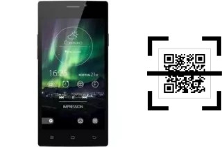 Como ler QR code no Impression ImSmart A501?