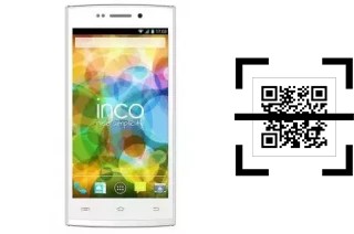 Como ler QR code no Inco Flex 2?