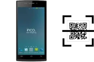 Como ler QR code no Inco Flex 2S?