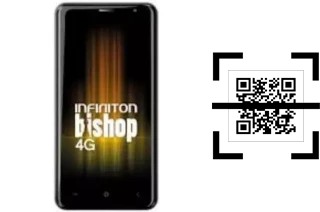 Como ler QR code no Infiniton Bishop 4G?