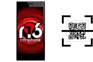 Como ler QR code no Infiniton INPHO-N6?