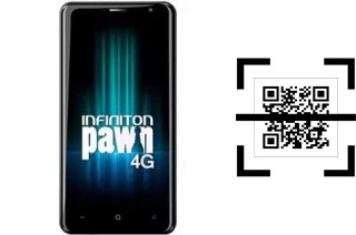 Como ler QR code no Infiniton Pawn 4G?