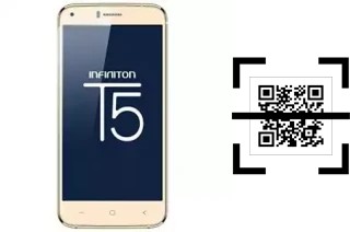 Como ler QR code no Infiniton T5?