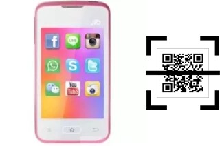 Como ler QR code no Infinity JIB3G?