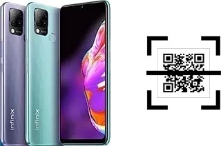 Como ler QR code no Infinix Hot 10s NFC?