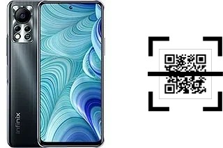 Como ler QR code no Infinix Hot 11s NFC?