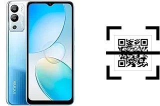 Como ler QR code no Infinix Hot 12i?