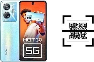 Como ler QR code no Infinix Hot 30 5G?