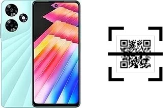 Como ler QR code no Infinix Hot 30?