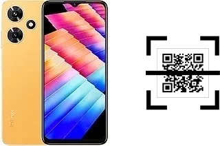 Como ler QR code no Infinix Hot 30i?