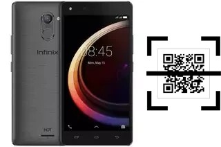 Como ler QR code no Infinix Hot 4?