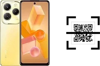 Como ler QR code no Infinix Hot 40 Pro?