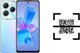 Como ler QR code no Infinix Hot 40?