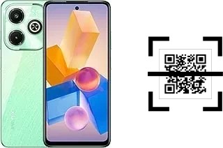 Como ler QR code no Infinix Hot 40i?