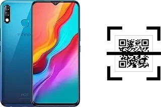 Como ler QR code no Infinix Hot 8 Lite?