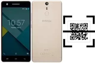 Como ler QR code no Infinix Hot S?