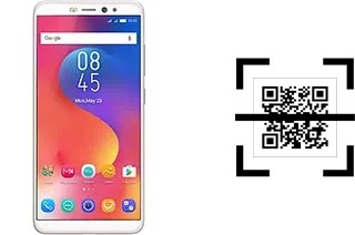 Como ler QR code no Infinix Hot S3?