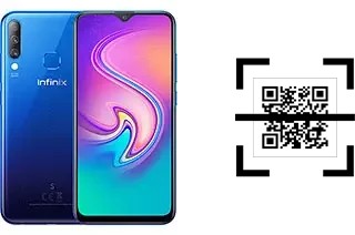 Como ler QR code no Infinix S4?