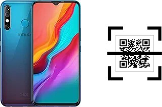 Como ler QR code no Infinix Hot 8?