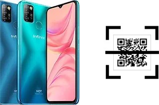 Como ler QR code no Infinix Hot 10 Lite?