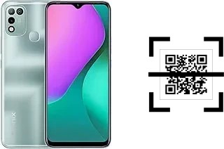 Como ler QR code no Infinix Hot 10 Play?