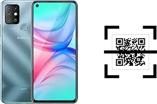 Como ler QR code no Infinix Hot 10?