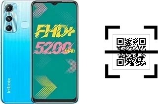 Como ler QR code no Infinix Hot 11?