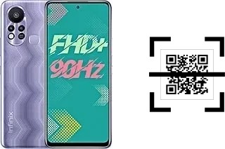 Como ler QR code no Infinix Hot 11s?