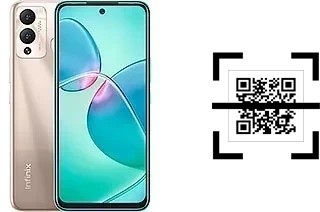 Como ler QR code no Infinix Hot 12 Play NFC?