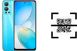 Como ler QR code no Infinix Hot 12?