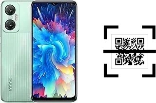 Como ler QR code no Infinix Hot 20?