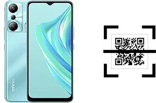 Como ler QR code no Infinix Hot 20i?