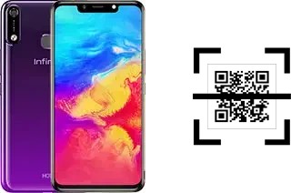 Como ler QR code no Infinix Hot 7?