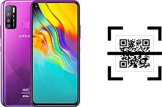 Como ler QR code no Infinix Hot 9 Pro?