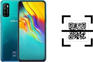 Como ler QR code no Infinix Hot 9?