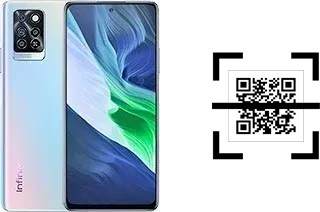 Como ler QR code no Infinix Note 10 Pro?