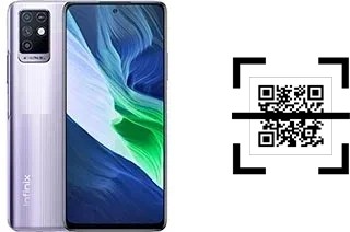 Como ler QR code no Infinix Note 10?