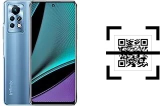 Como ler QR code no Infinix Note 11 Pro?