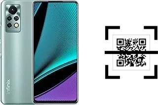 Como ler QR code no Infinix Note 11s?