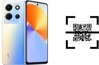 Como ler QR code no Infinix Note 30?