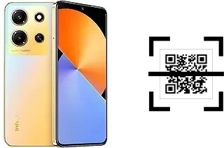 Como ler QR code no Infinix Note 30i?