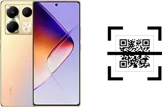 Como ler QR code no Infinix Note 40?