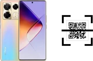 Como ler QR code no Infinix Note 40 Pro 4G?