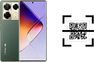 Como ler QR code no Infinix Note 40 Pro?