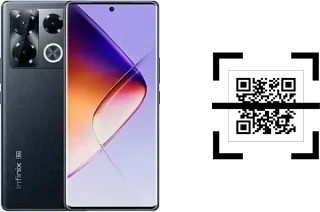 Como ler QR code no Infinix Note 40 Pro+?