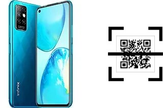 Como ler QR code no Infinix Note 8i?