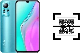 Como ler QR code no Infinix Note 11?