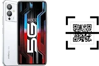 Como ler QR code no Infinix Note 12 5G?