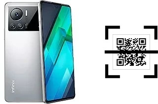 Como ler QR code no Infinix Note 12 VIP?