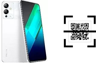 Como ler QR code no Infinix Note 12i?